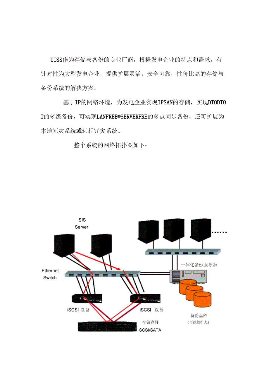 电力行业大型电力企业数据中心解决方案_第3页