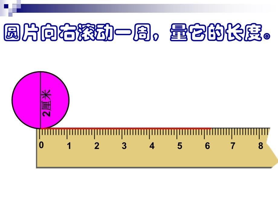 北师大版六年级数学课件《圆的周长和面积的复习》课件_第5页