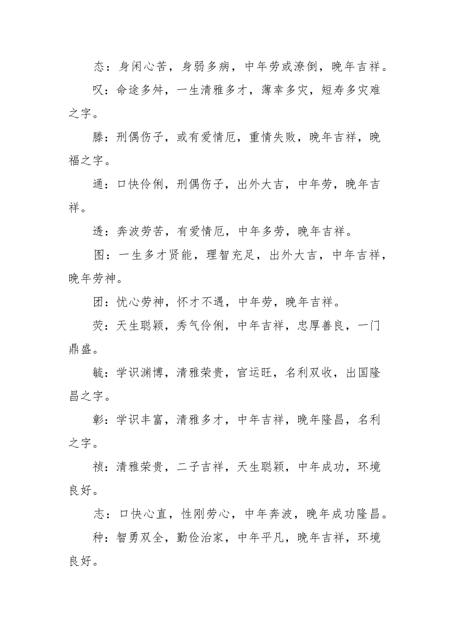 [十四画属火字] 十四画五行属火的字_第4页