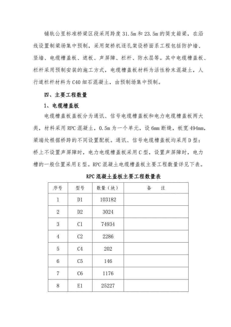 高速铁路栏杆盖板施工方案.docx_第5页