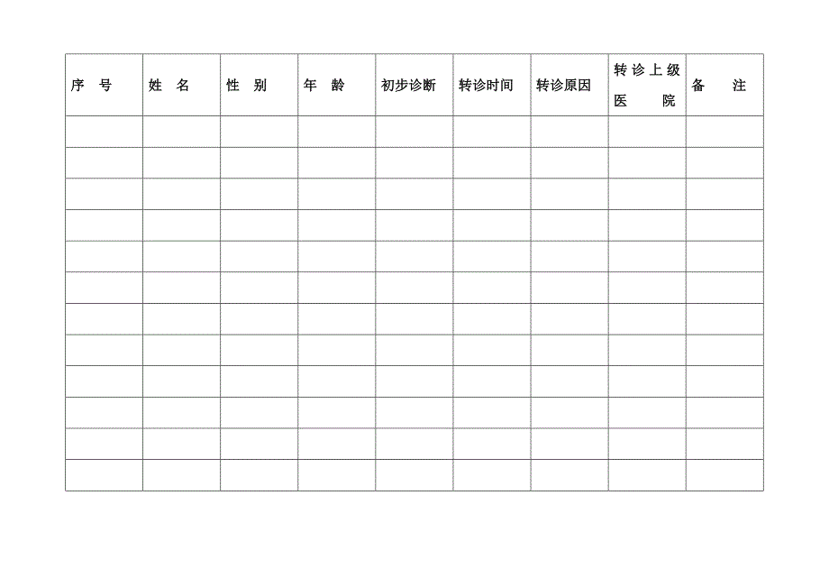 转诊记录登记本.doc_第2页