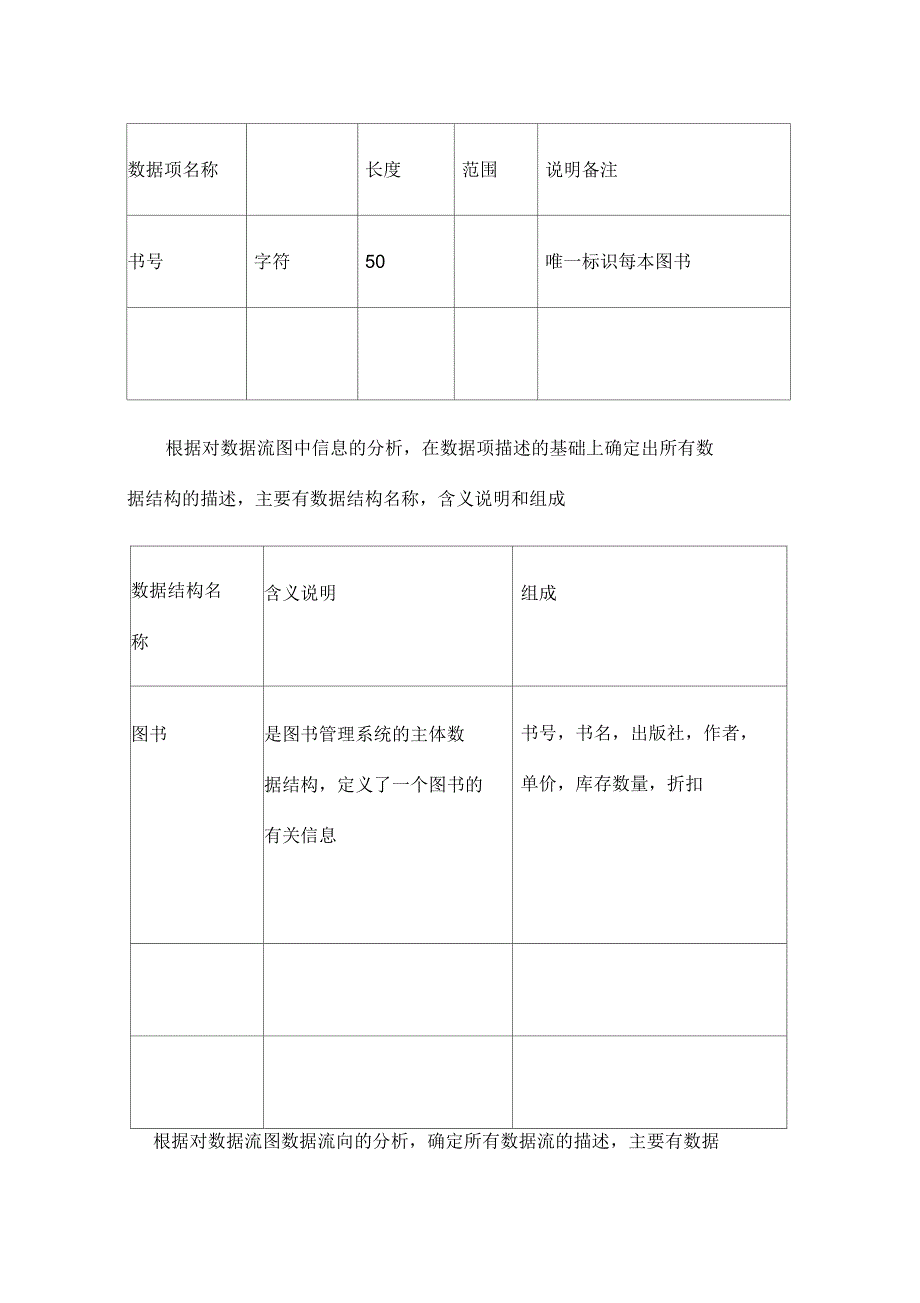 图书销售系统的数据库设计_第3页