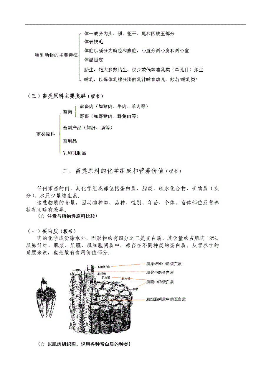 第八章动物性原料(一)—畜类原料.doc_第2页