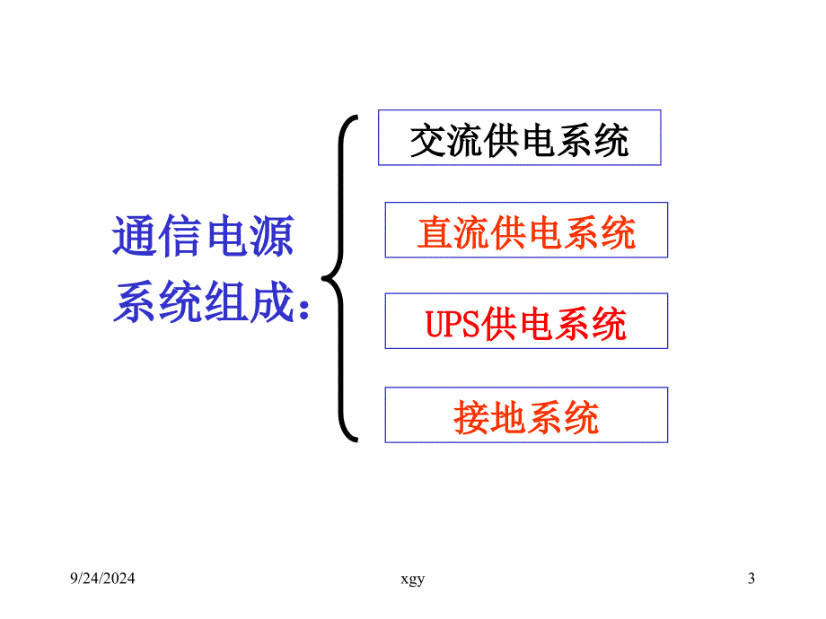 通信设备的供电与接地交流_第3页