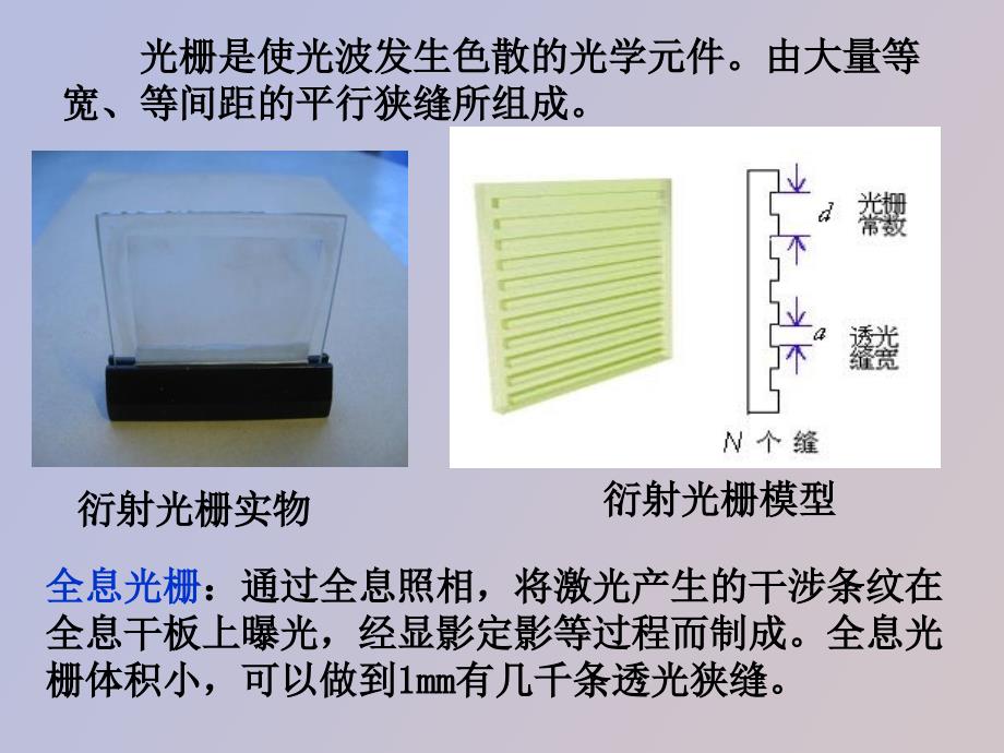 透射光栅测波长讲_第2页