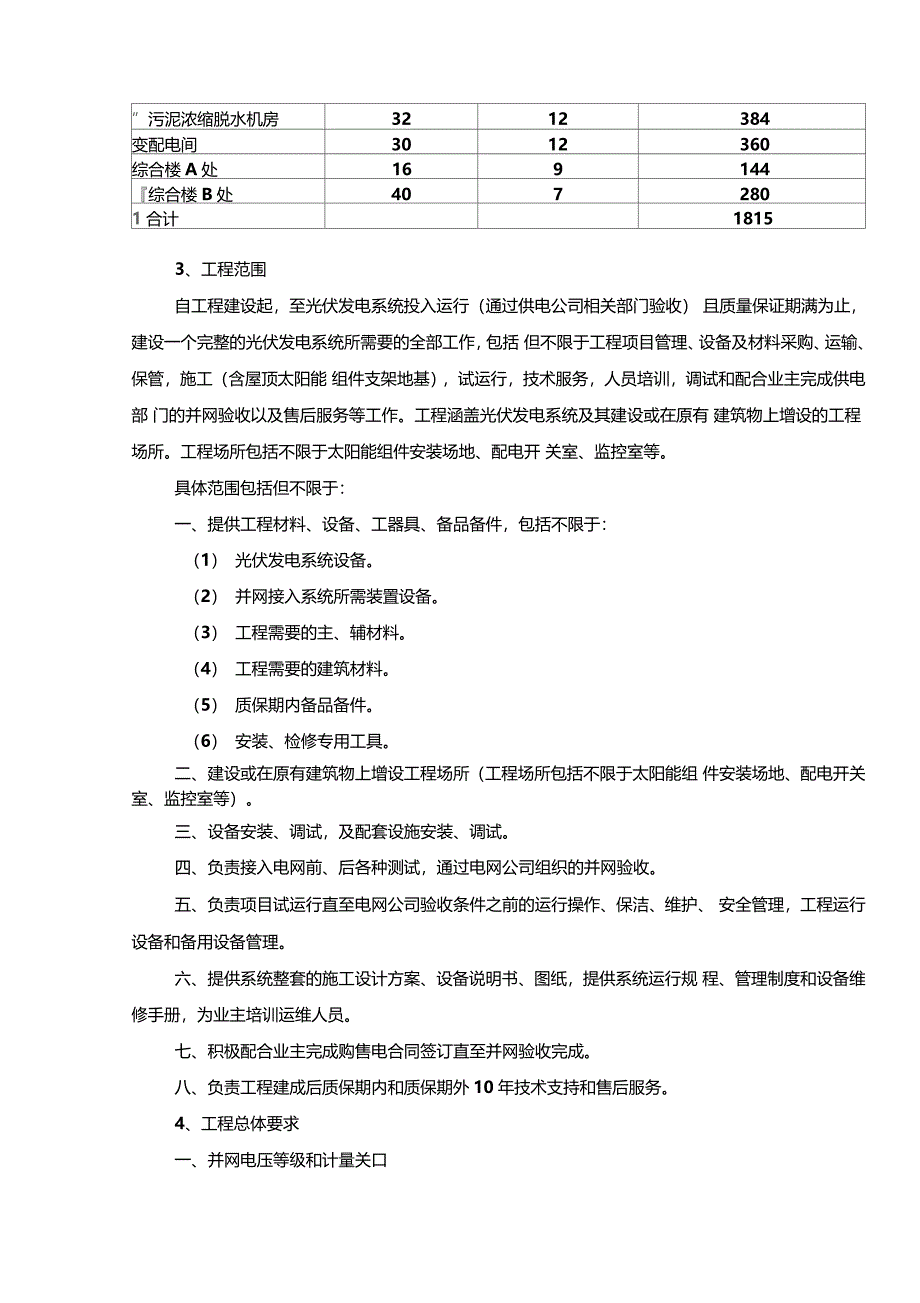 光伏发电系统招标技术要求_第2页