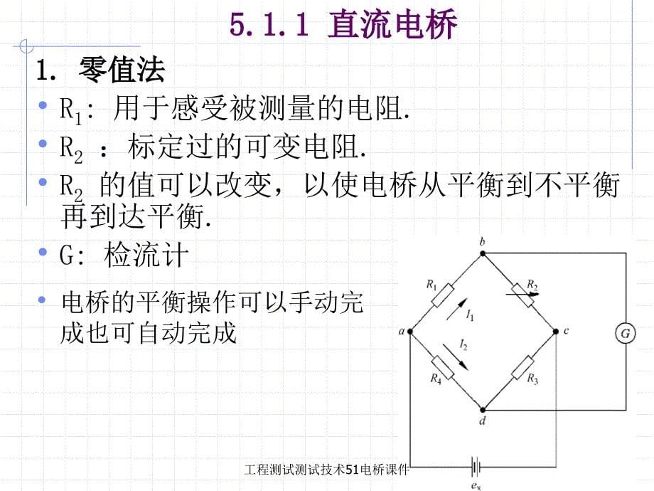 工程测试测试技术51电桥课件_第5页