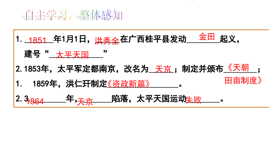 2018部编八上历史3课太平天国运动安彩荣_第4页