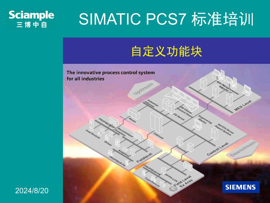 SIMATICPCS7标准培训10自定义功能块课件_第1页