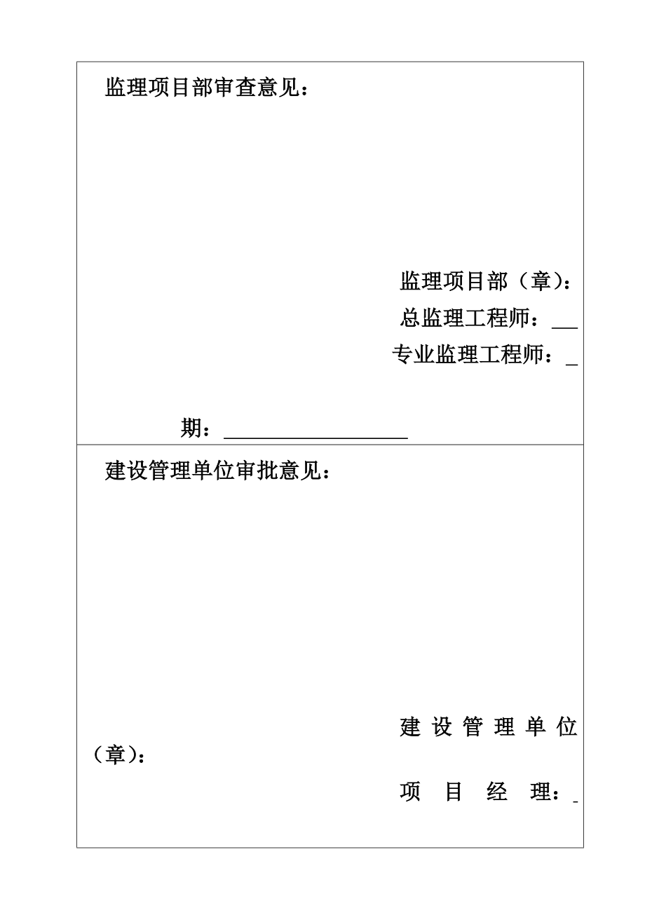 光伏区电气设备安装1-单位工程质量验收评定表_第3页