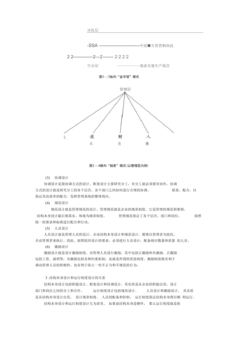 现代企业组织设计说明_第3页