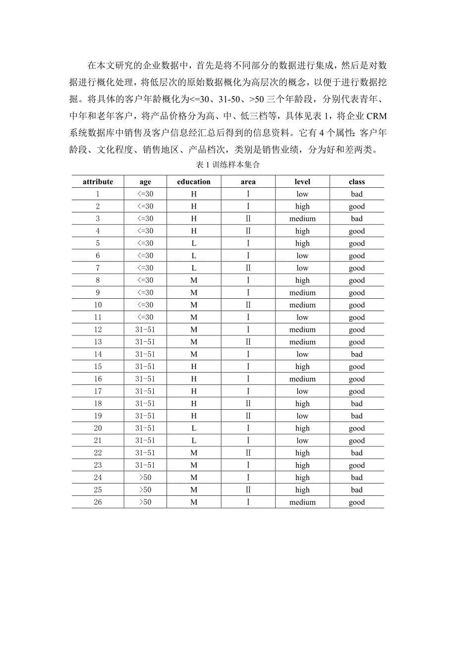 基于数据挖掘技术的企业CRM系统的设计与实现_第5页