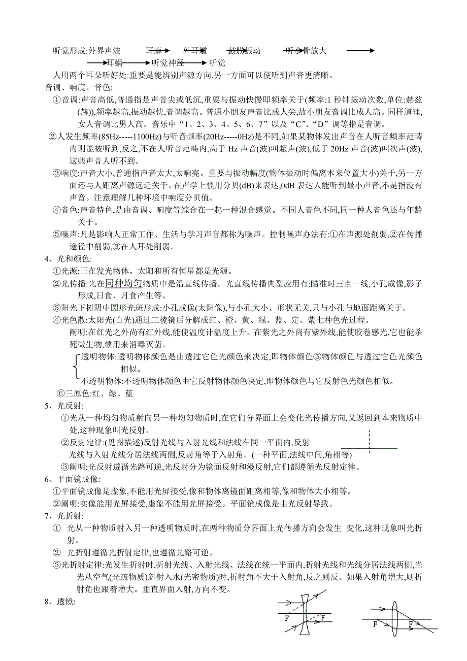 2022年初中科学知识点总结最完整的知识点大全_第2页