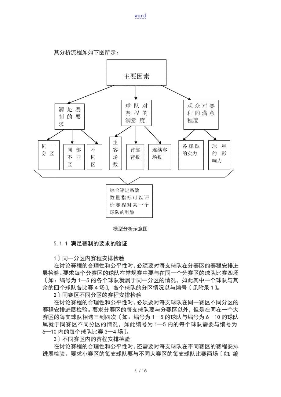 NBA赛程地分析报告与评价与衡量_第5页