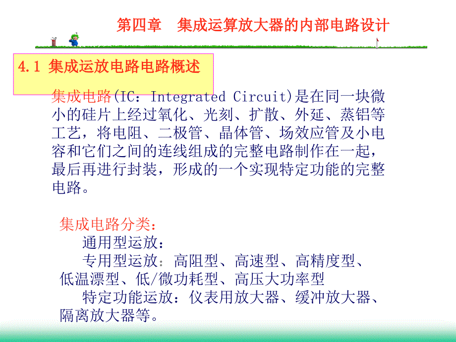 四章节集成运放内部电路设计_第3页