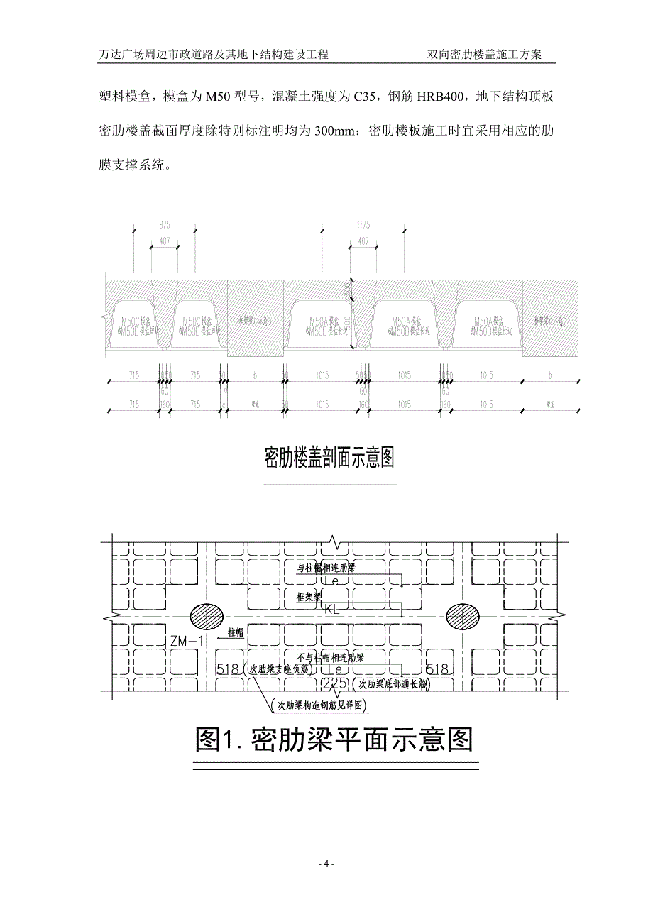 密肋楼盖施工方案_第4页