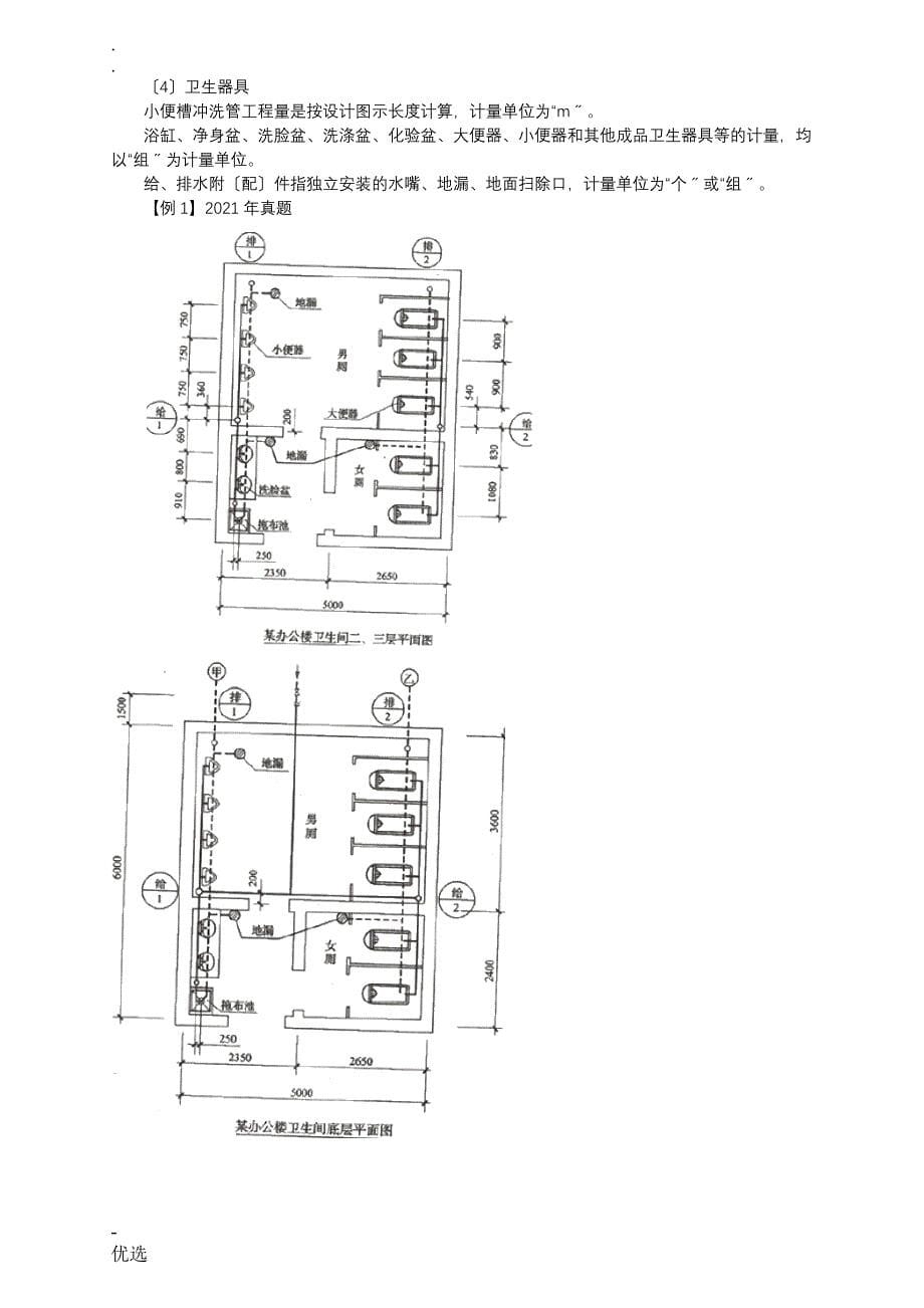 给排水消防采暖工程基本识图与计量_第5页