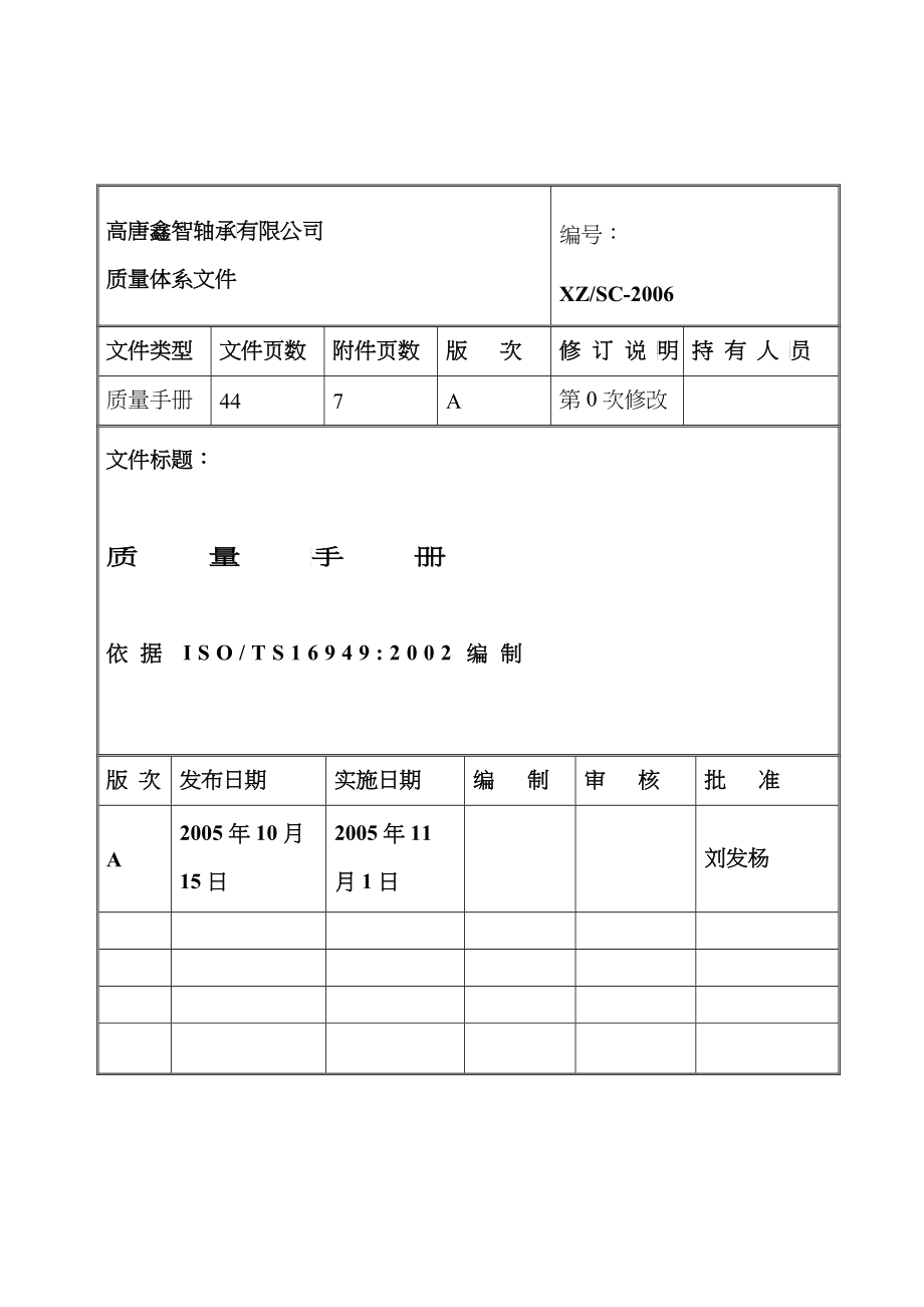 万通质量管理体系过程关系图_第2页