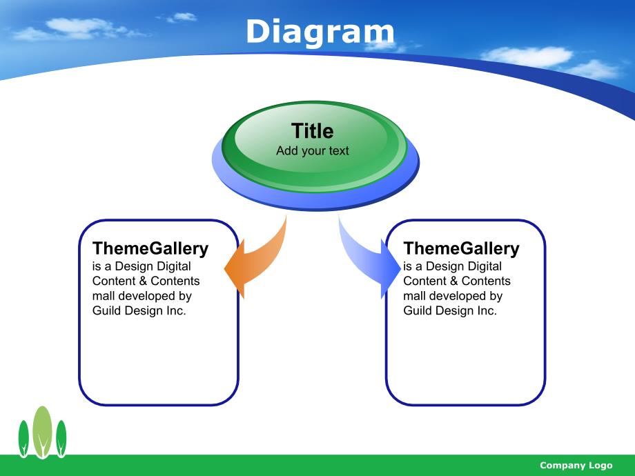 103TGp-natural-diagram-v2英文PPT模板.ppt_第4页