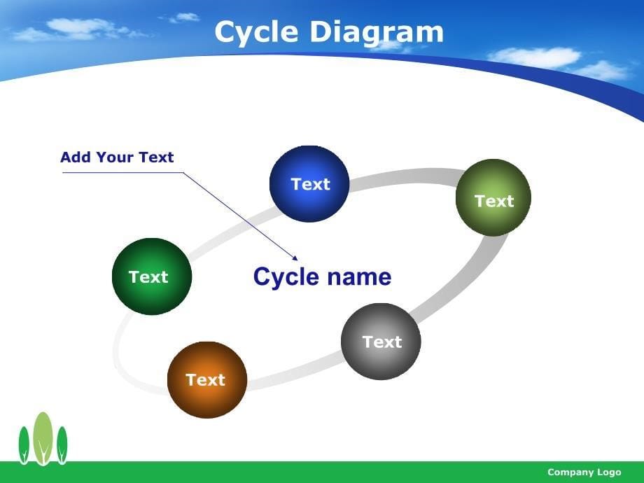 103TGp-natural-diagram-v2英文PPT模板.ppt_第5页