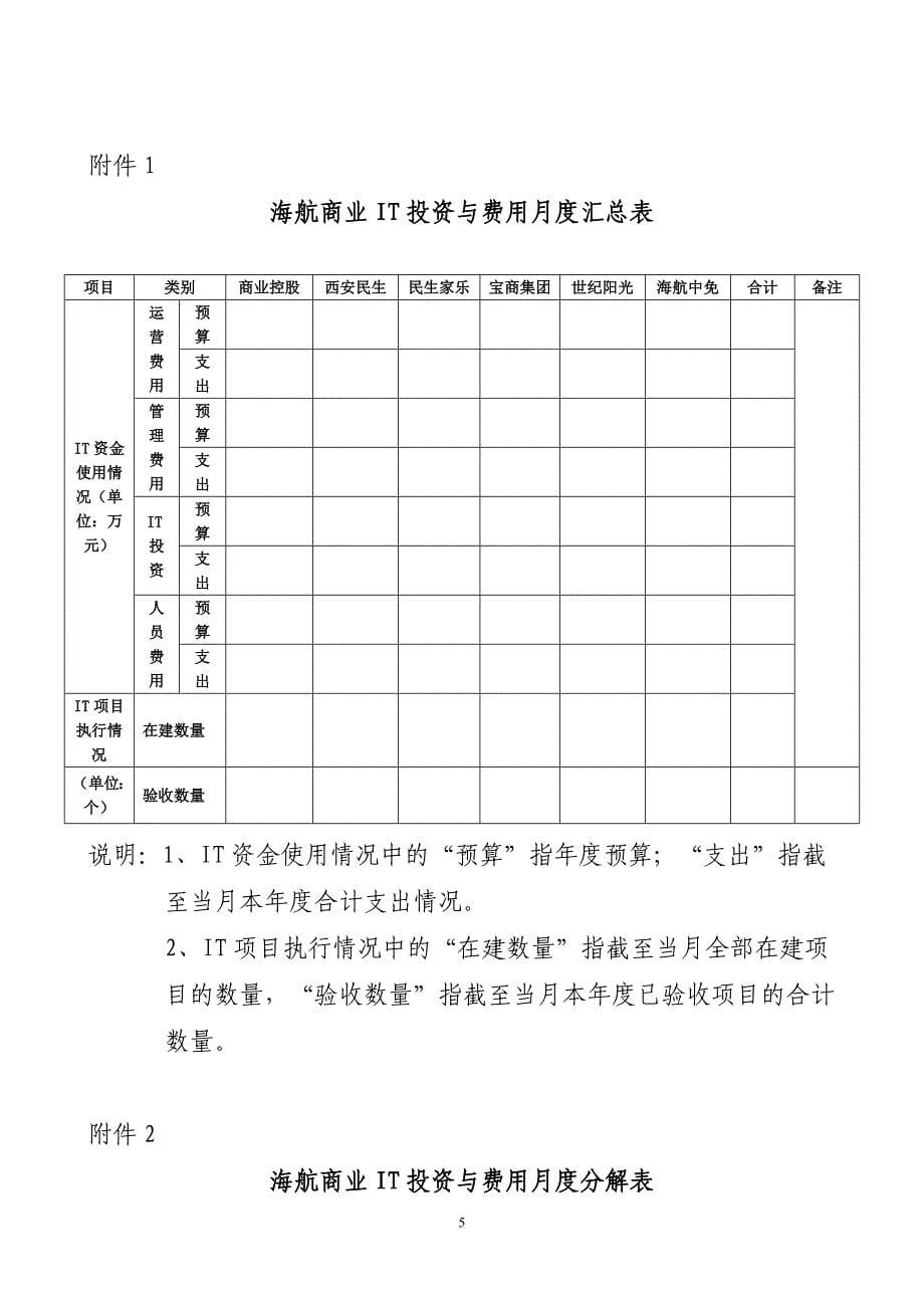 海航商业IT投资与费用管理办法.doc_第5页