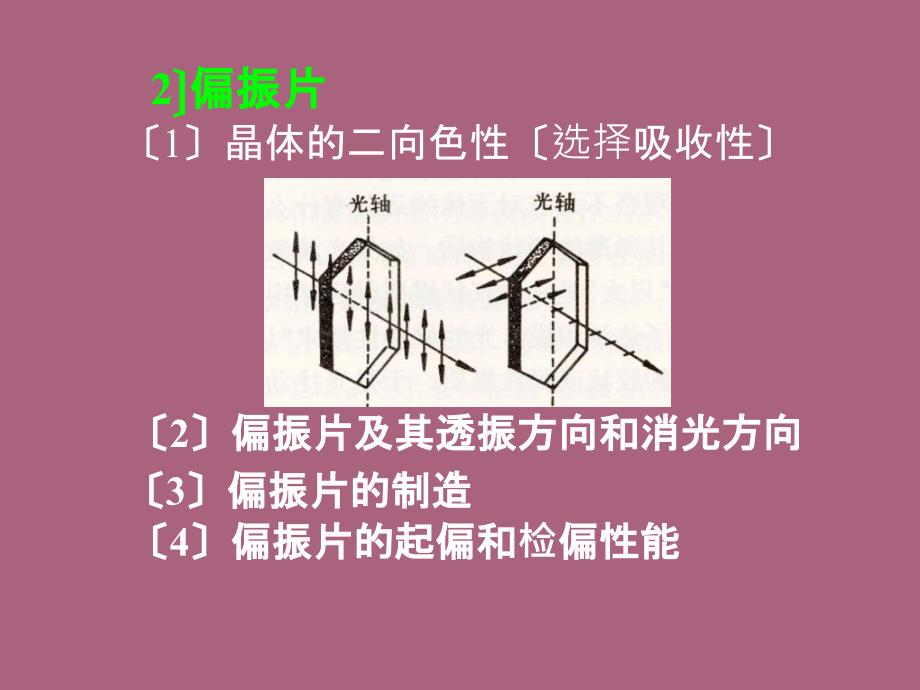 大学光学经典L1光的横波性与五种偏振态ppt课件_第2页