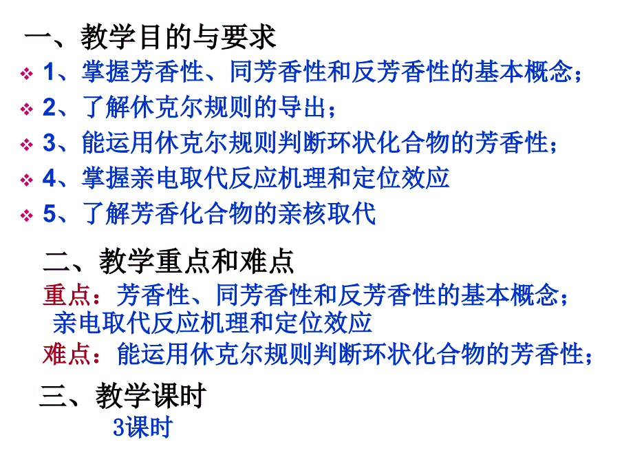 第3章芳香性和亲电取代_第2页