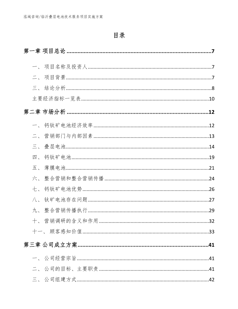 临沂叠层电池技术服务项目实施方案_第2页