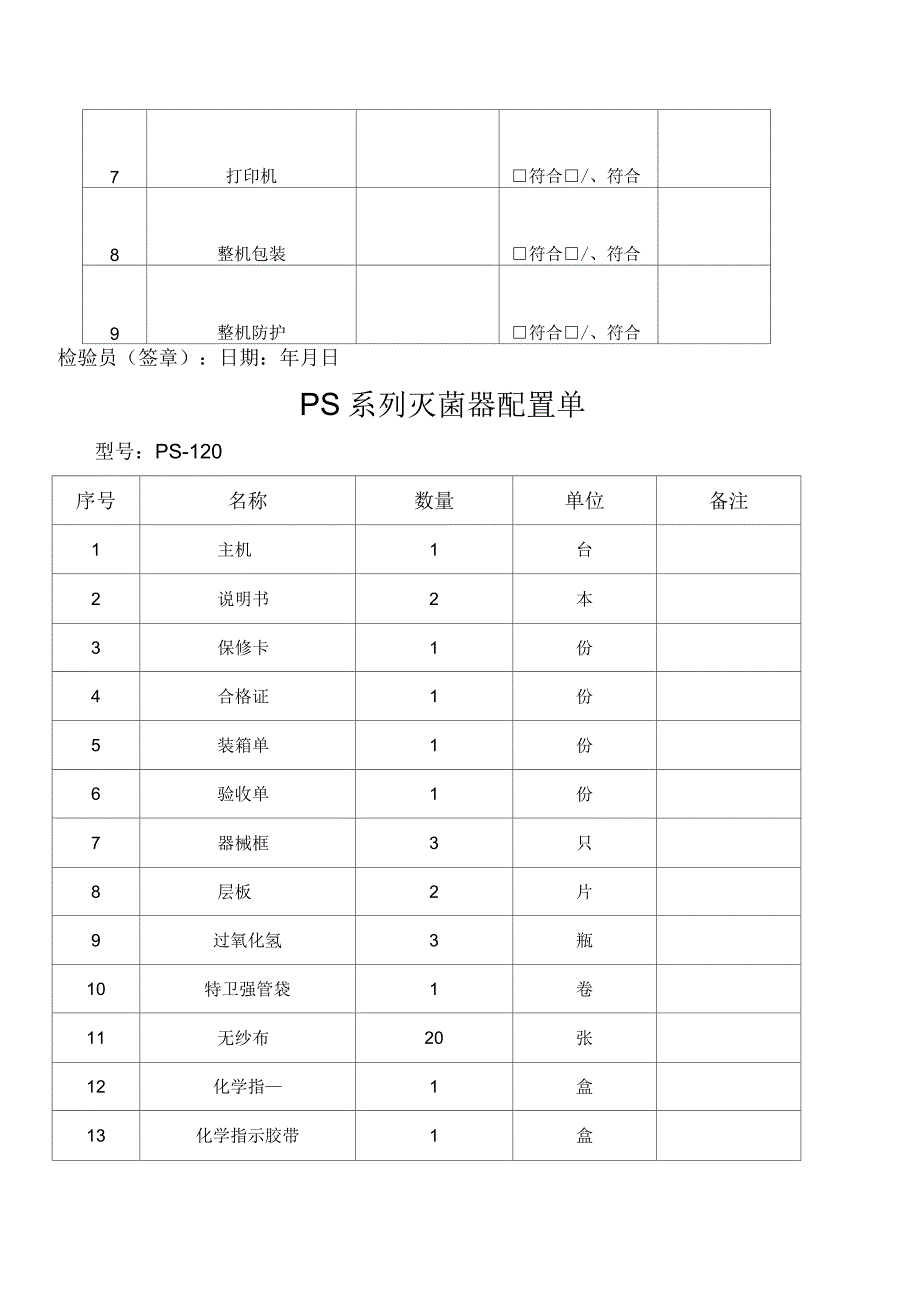 产品出厂检验报告_第4页