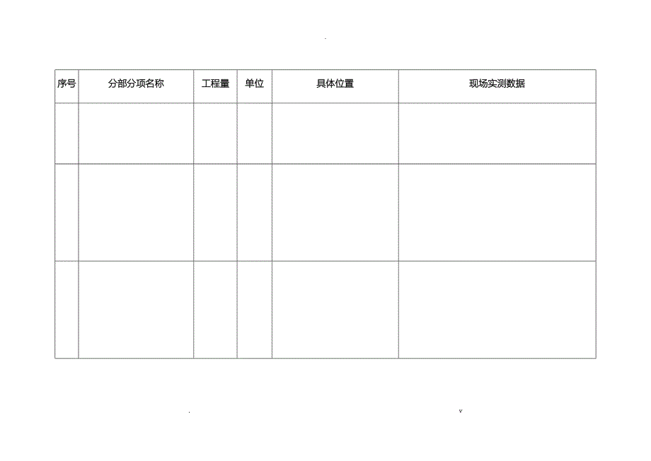 造价鉴定现场勘测记录_第2页