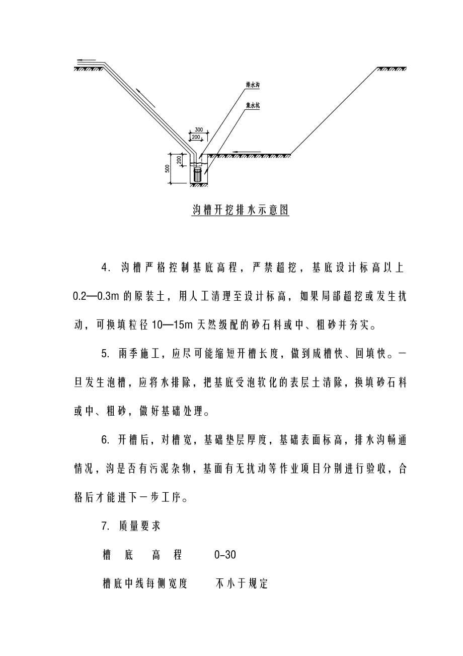 pvc—u双壁波纹管施工方案及对策_第5页