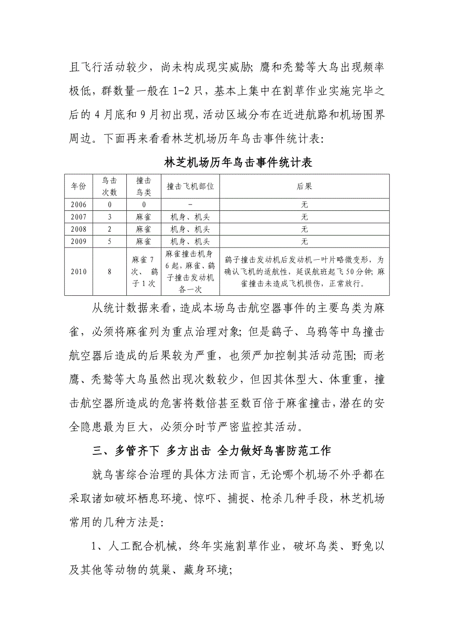 机场鸟类危害分析.doc_第3页