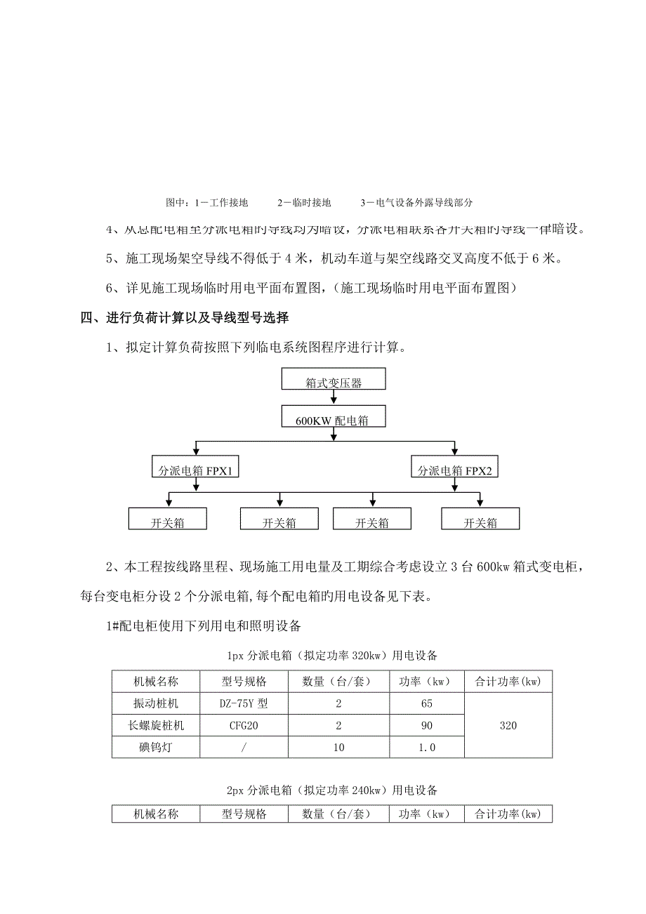 临时用电专项专题方案_第3页