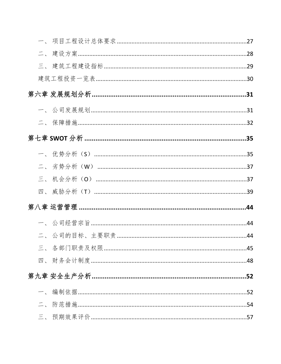 万州区汽车灯具项目可行性研究报告_第2页