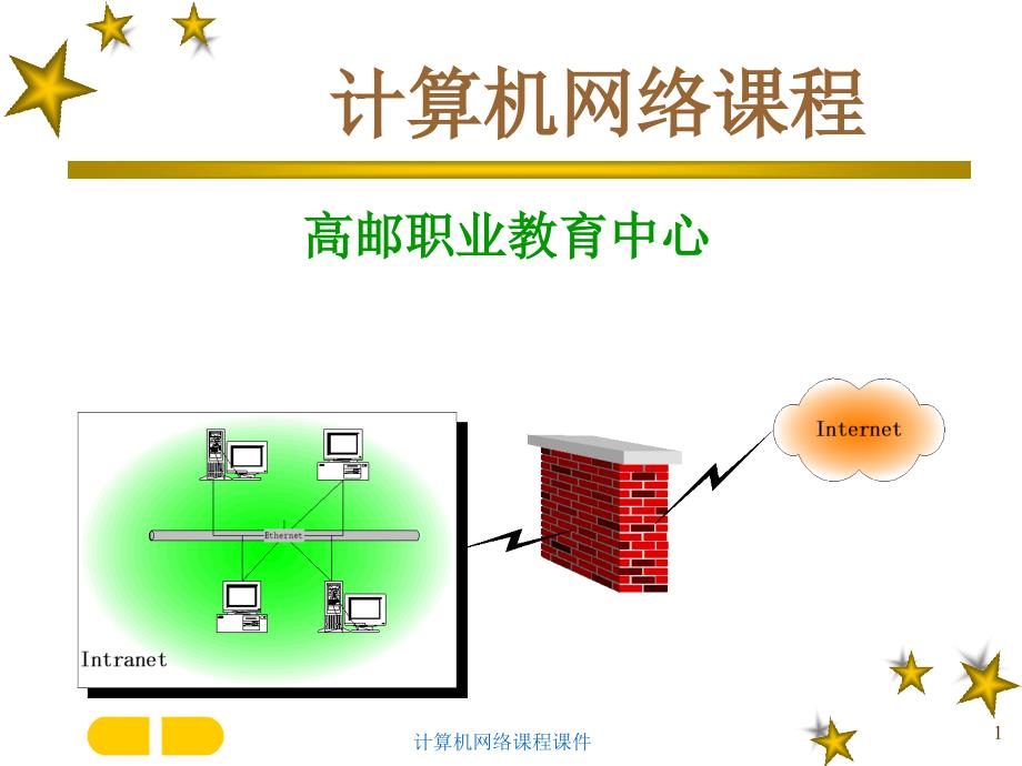 计算机网络课程课件_第1页