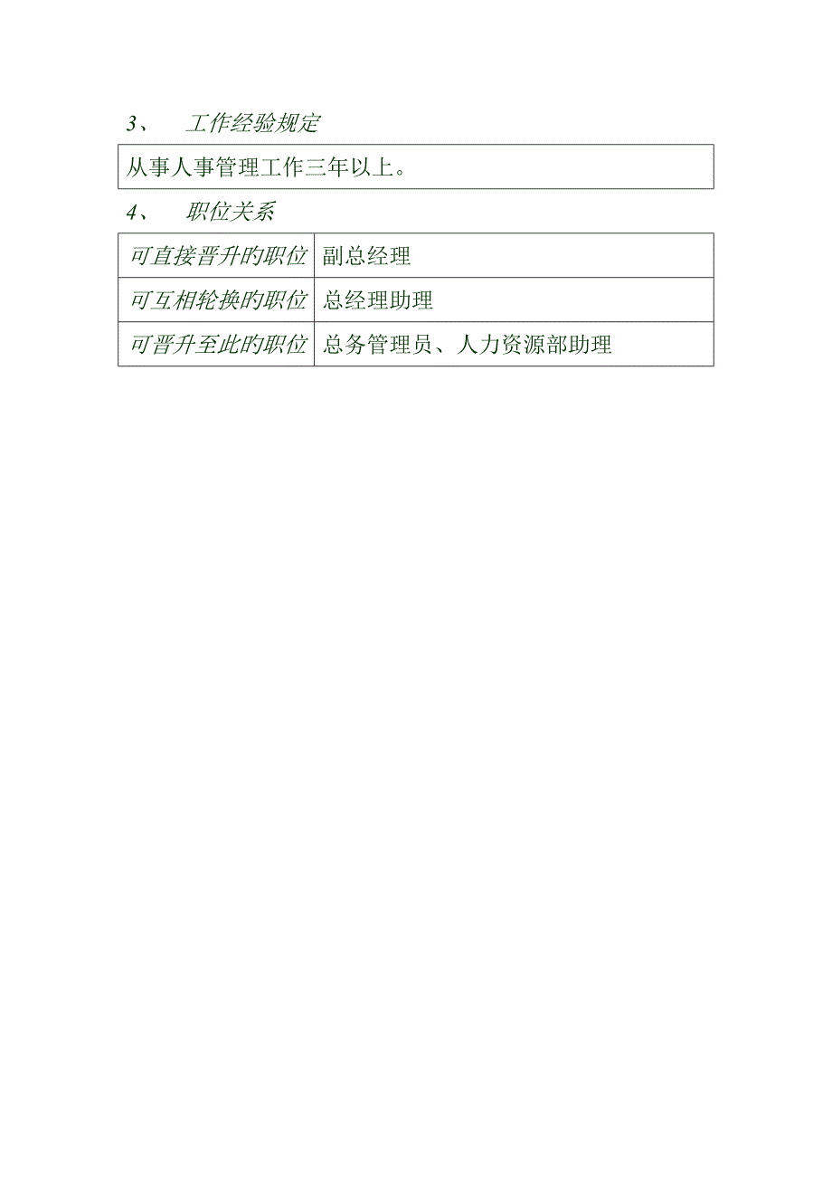 职务专项说明书_第3页