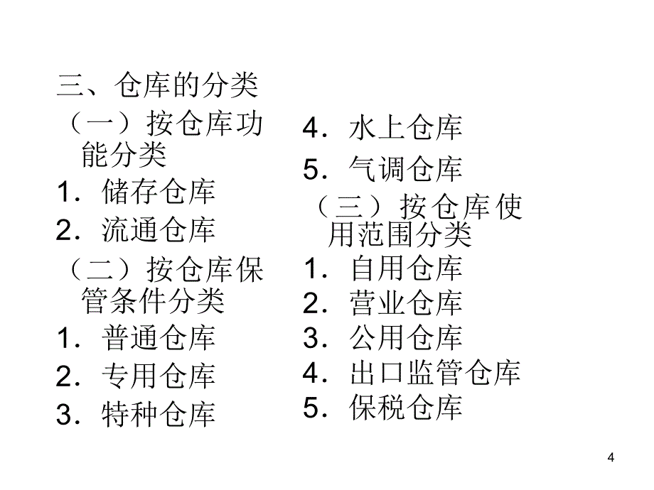 物流仓储设施设备管理_第4页