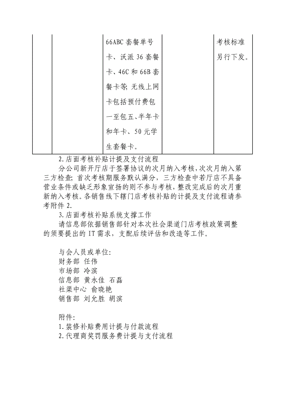 联通关于社会实体渠道门店装修与考核补贴政策沟通会(总部销售部第-4-期)_第4页