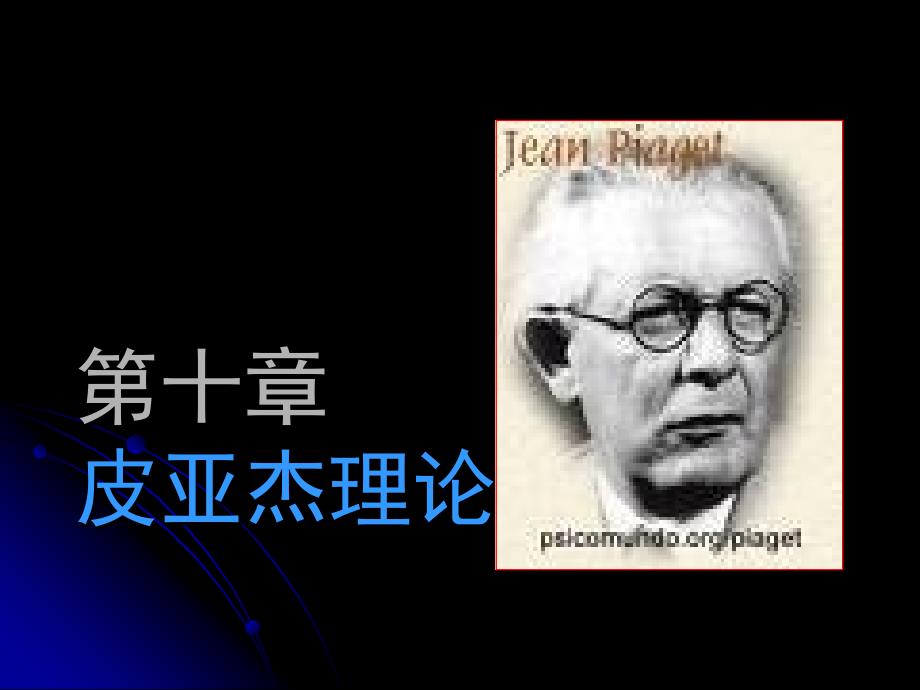 《皮亚杰理论》PPT课件_第1页