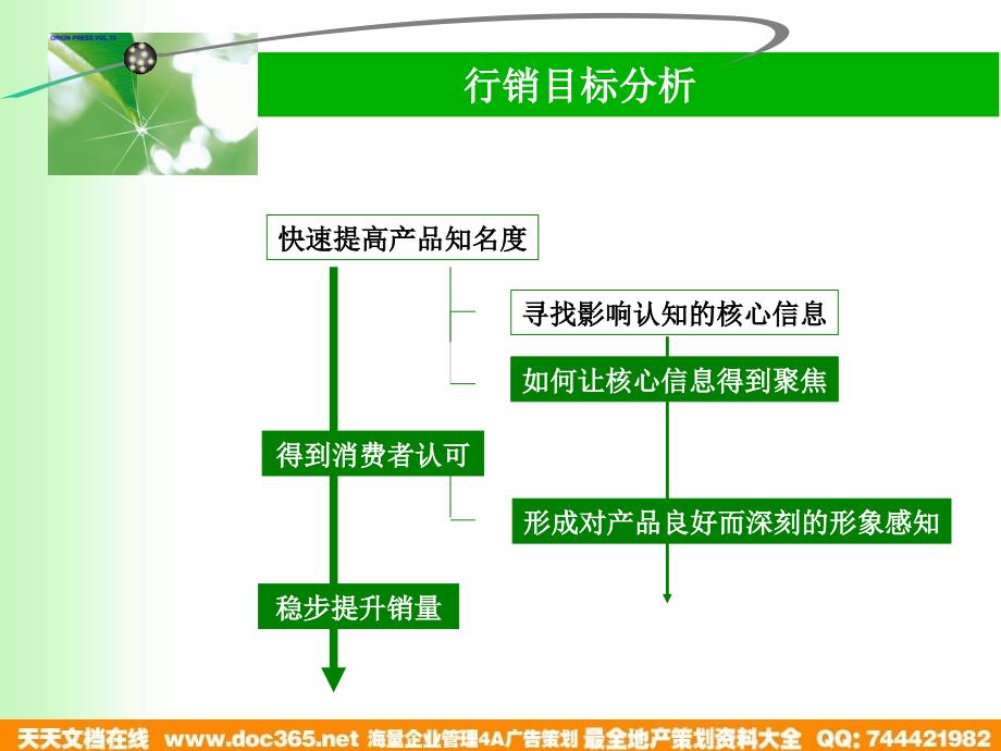 加多宝绿茶2003年夏推广计划_第3页