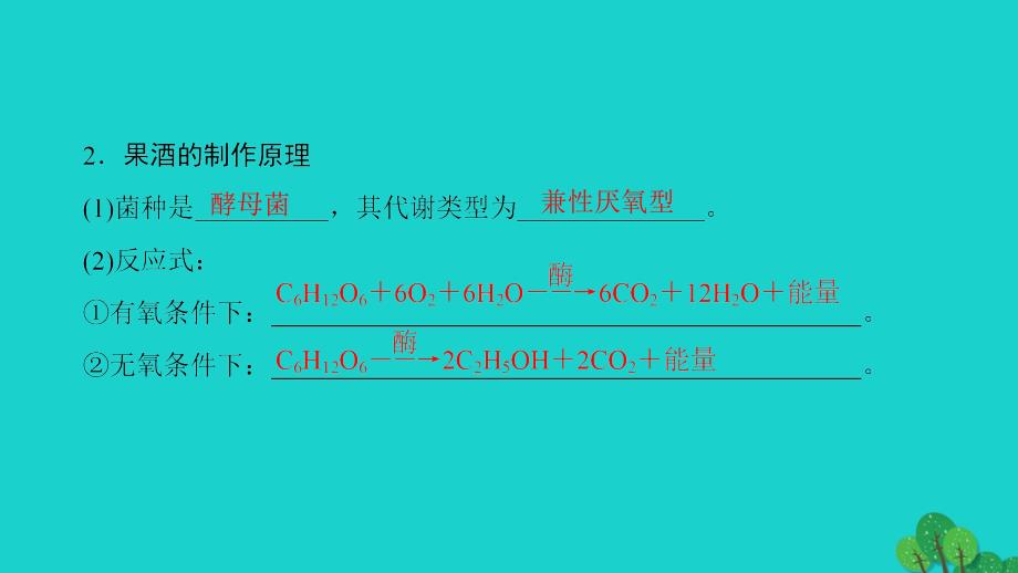 高中生物第2章发酵技术实践第1节运用发酵技术加工食品课件苏教版选修_第4页