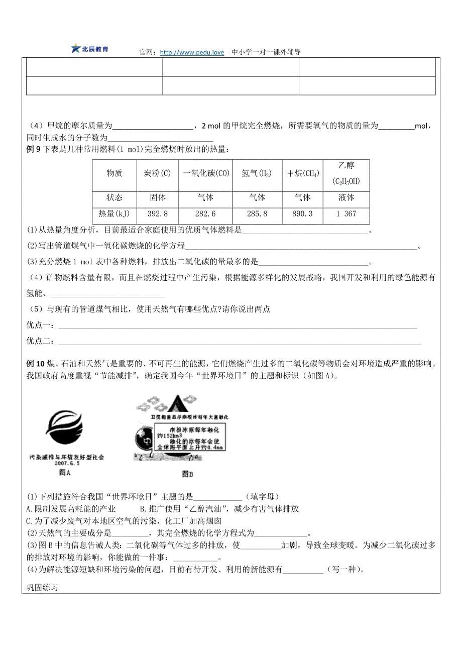 【初三化学】化学燃料的知识点解析.docx_第5页