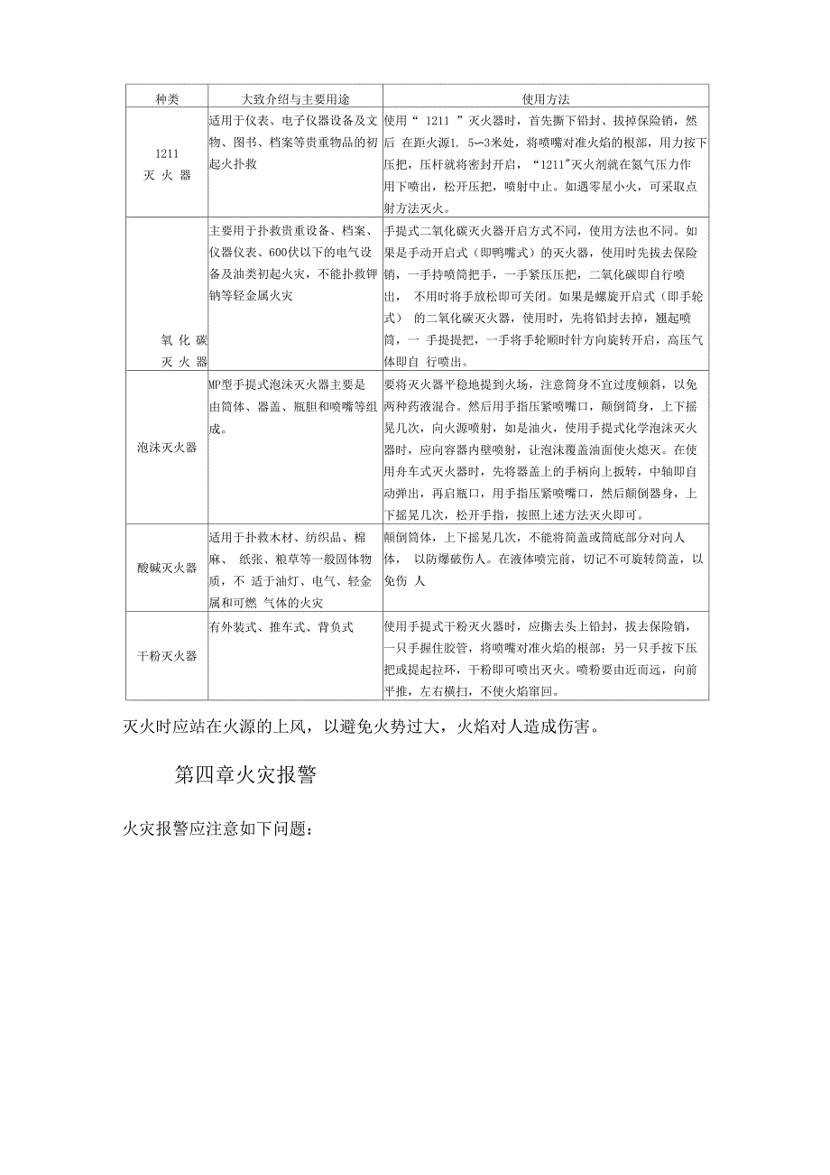 建筑工地消防宣传教育知识_第4页