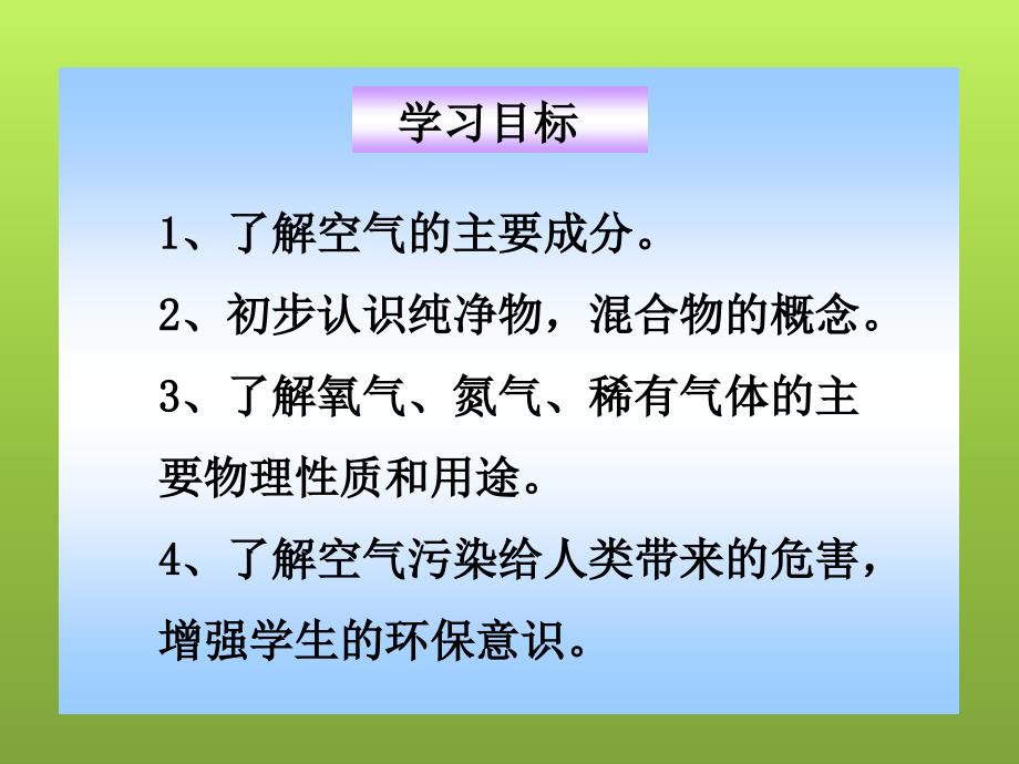 《空气》学习要点指导_第2页