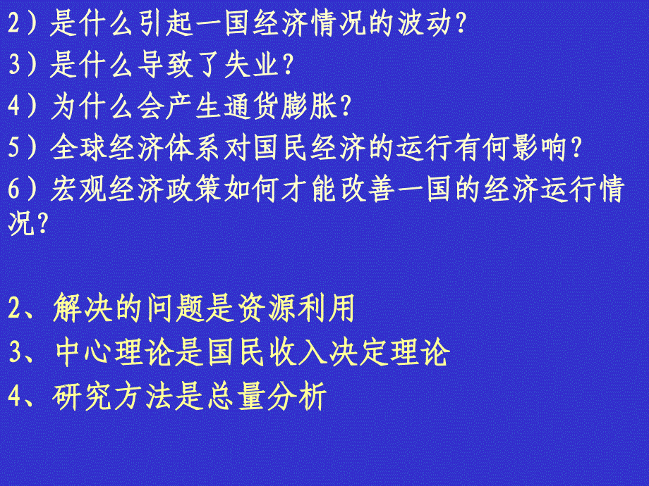 宏观经济学教学课件_第4页