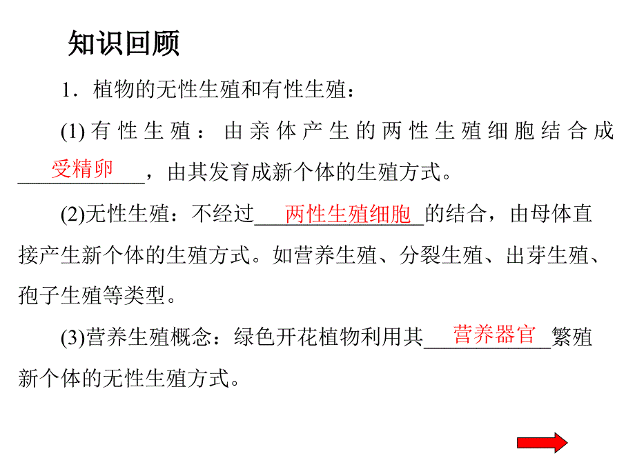 生物圈中生命的延续和发展复习ppt肖鹏_第3页