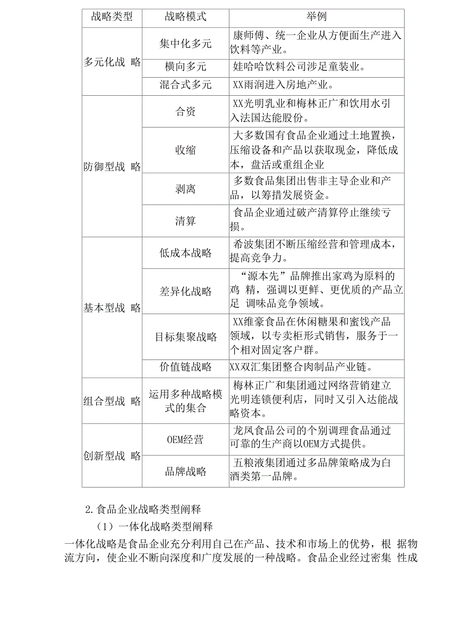 食品企业的战略制定：模式与策略_第4页