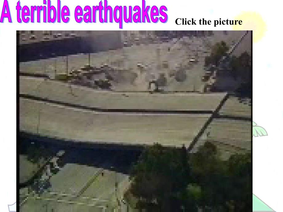 Module 1 Unit 4《Earthquakes》课件：课件十二（27张PPT）（人教版必修1）_第4页