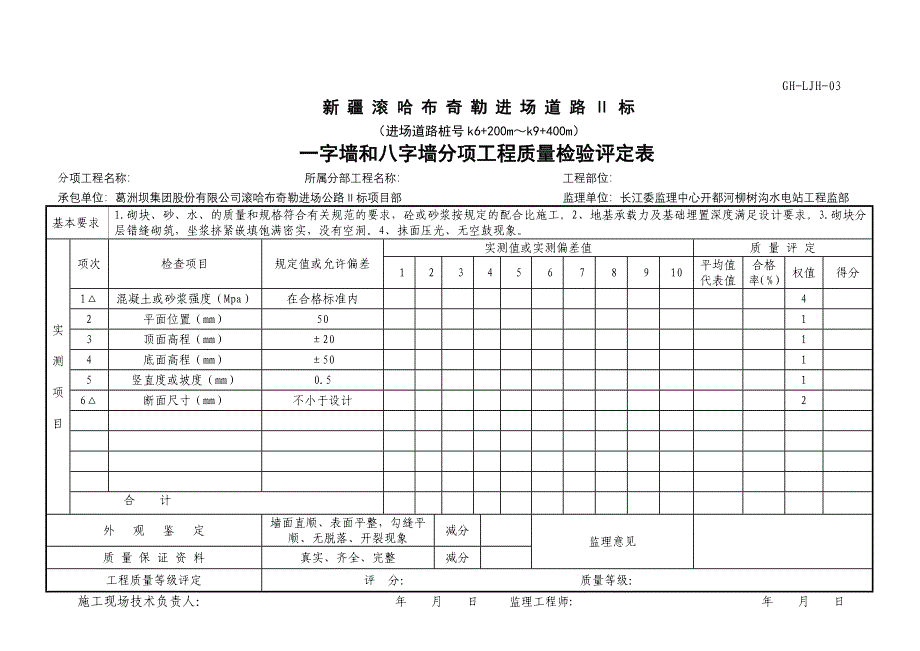 (精品)涵洞评定表_第3页