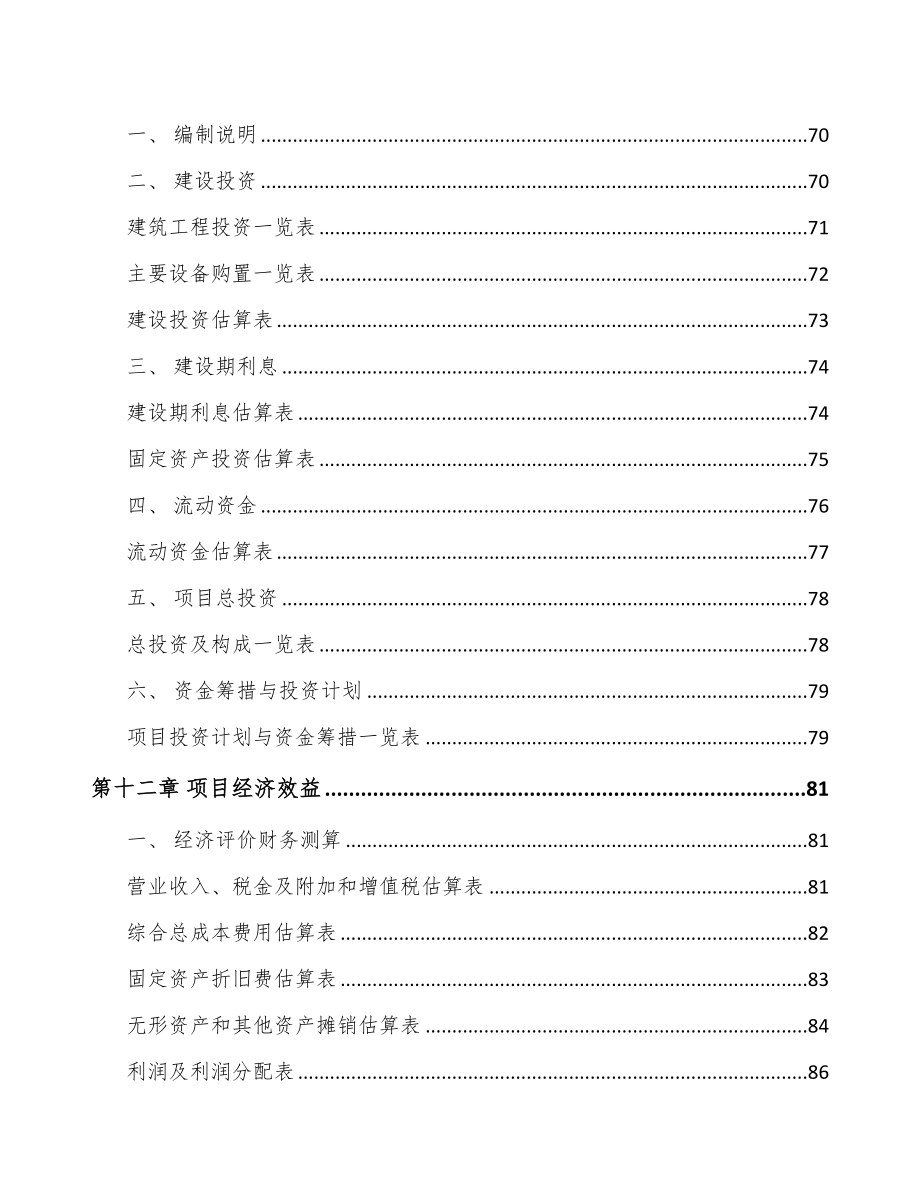 广西激光器项目可行性研究报告(DOC 69页)_第4页